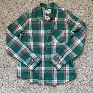 • CURRENT/ELLIOT Plaid Shirt •